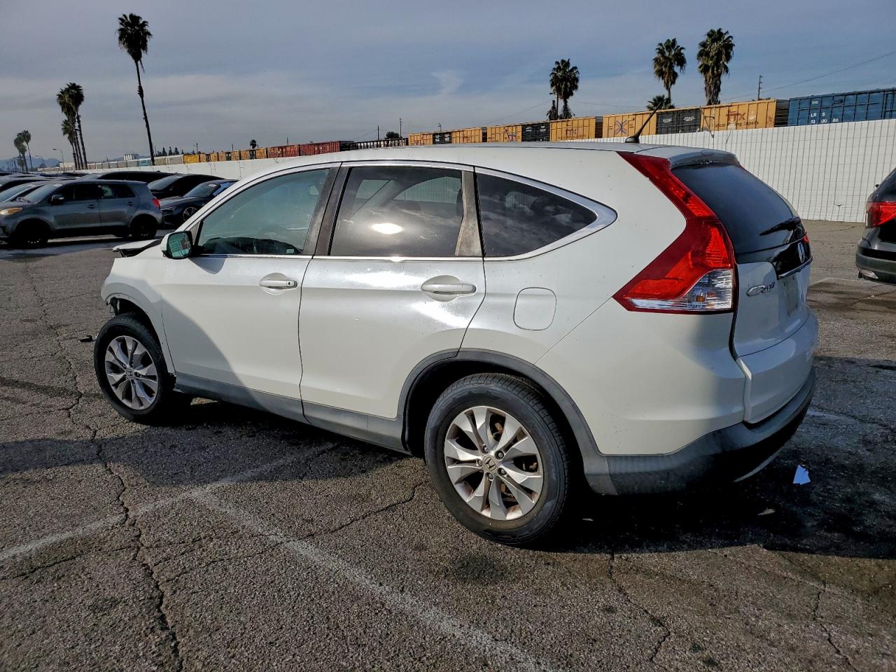 Honda Crv Ex Image 8