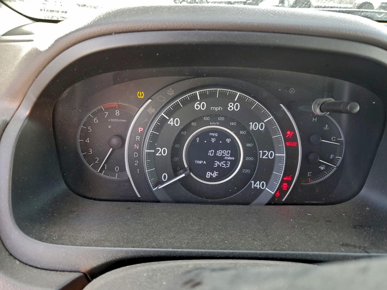 Honda Crv Ex Image 3