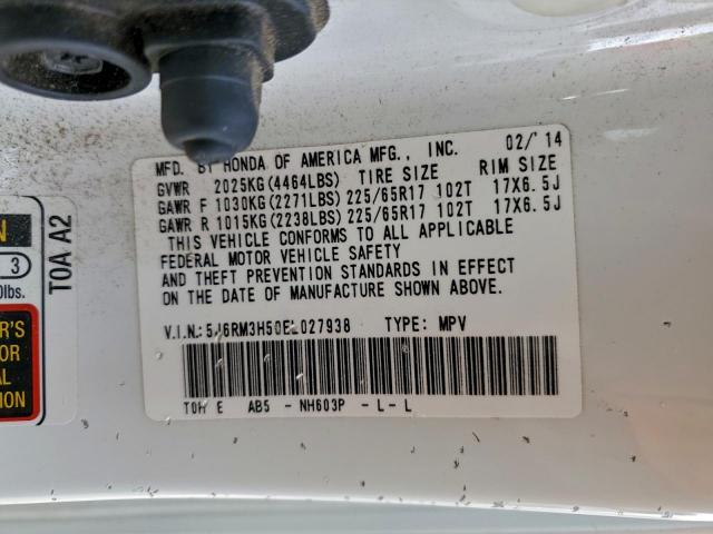 Honda Crv Ex Image 4