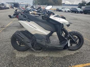  Salvage Lancia Motorcycle