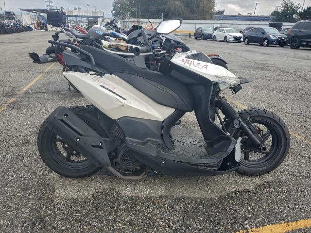  Salvage Lancia Motorcycle