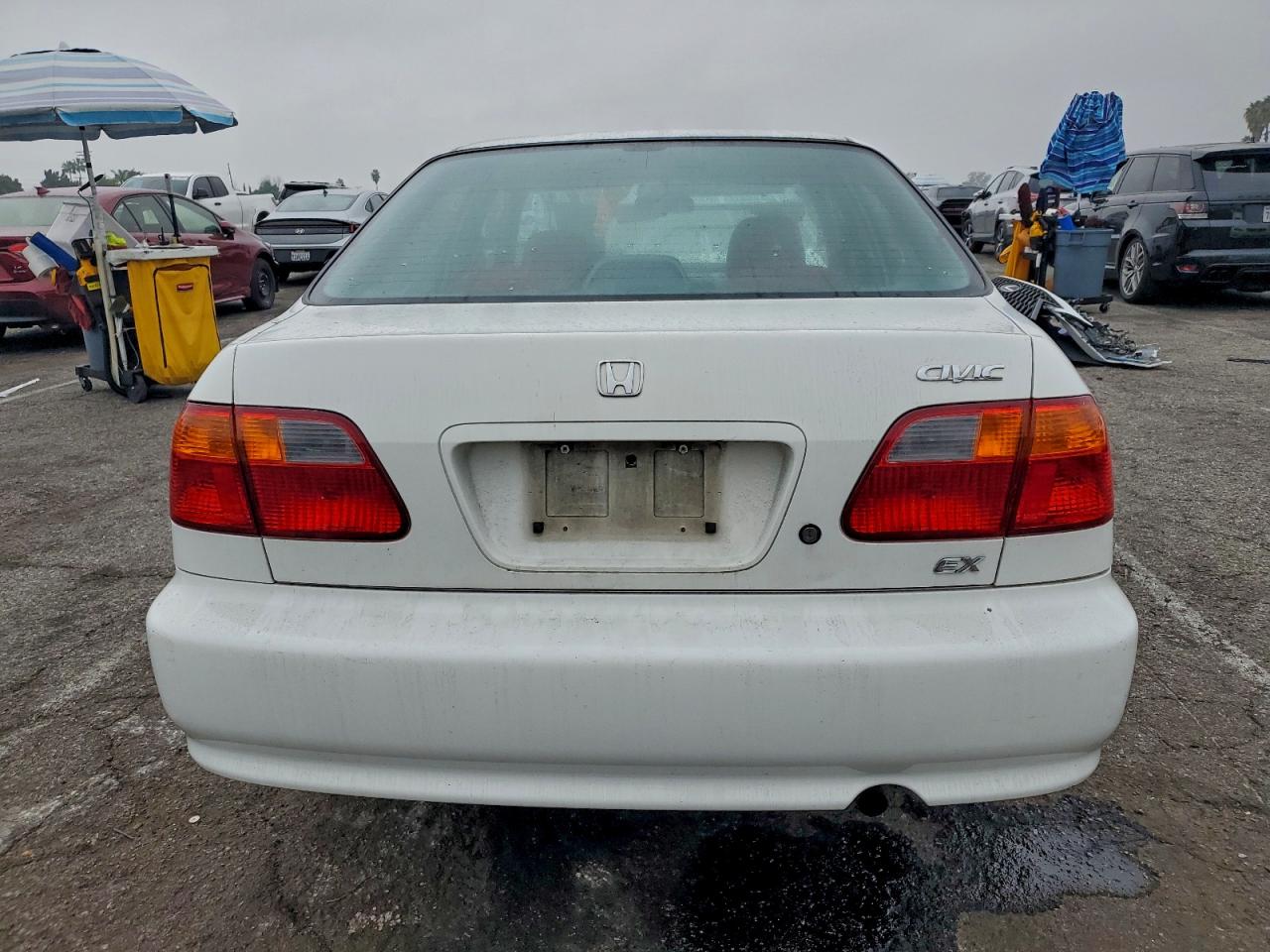 Honda Civic Ex Image 12