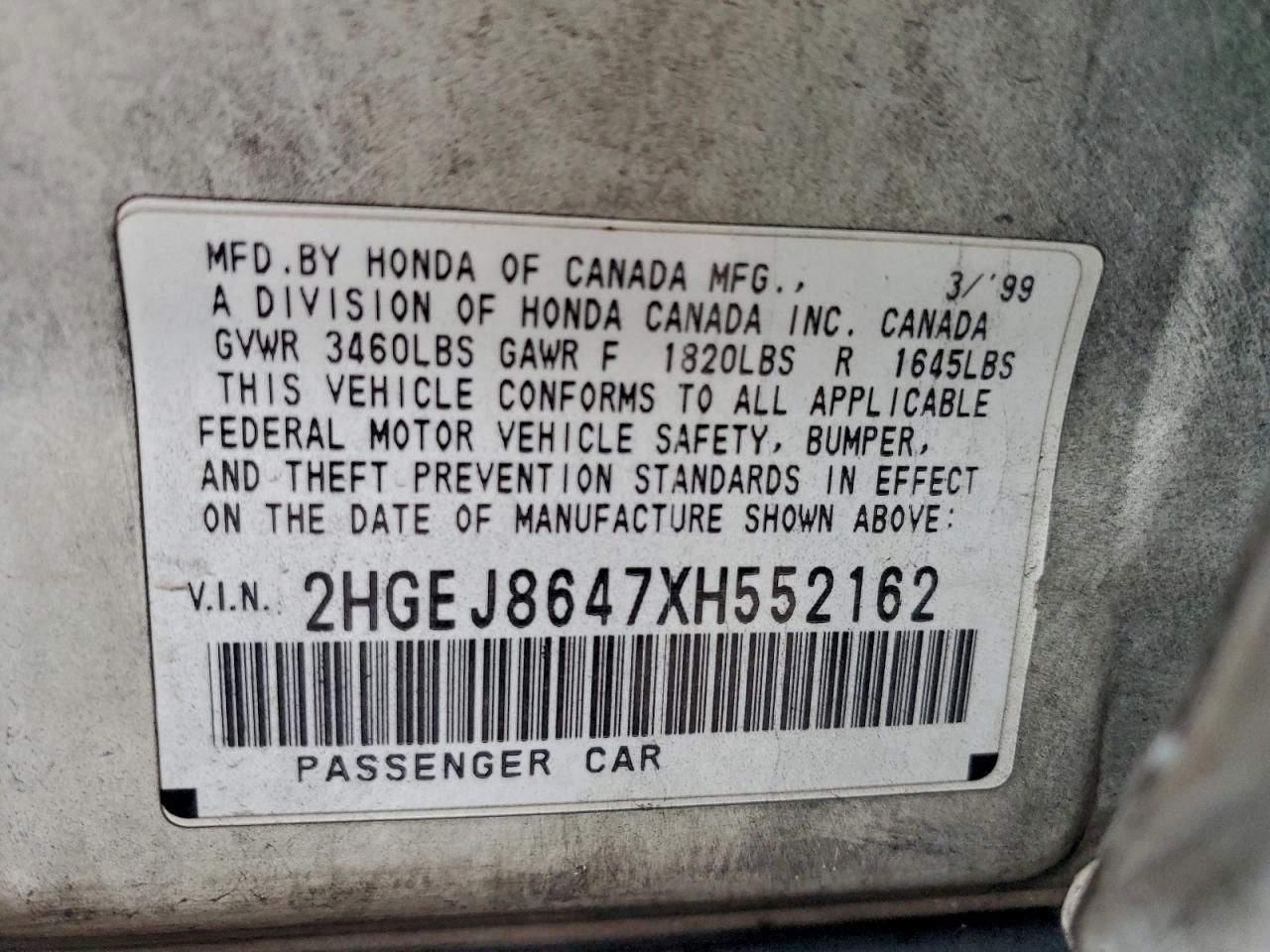 Honda Civic Ex Image 9