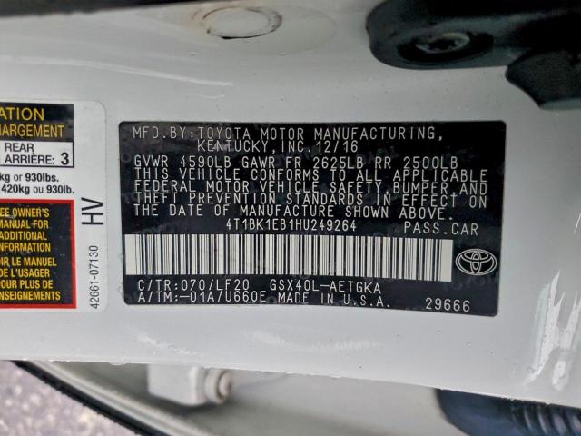 Toyota Avalon Xle Image 9