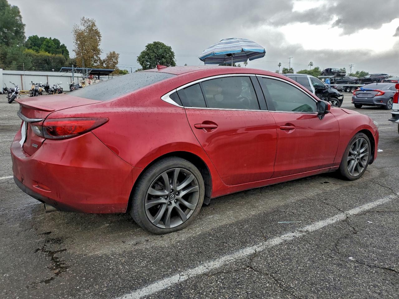 Mazda 6 Grand Touring Image 2