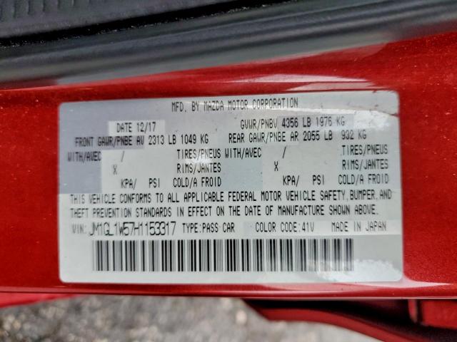 Mazda 6 Grand Touring Image 12