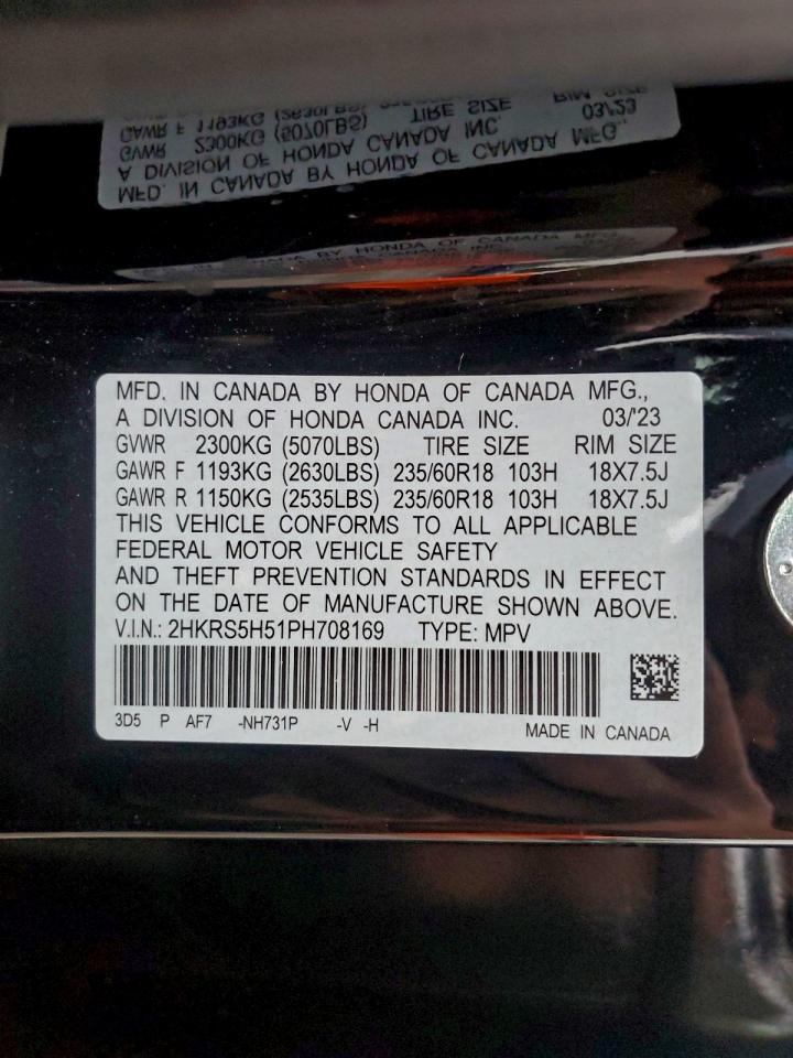 Honda Crv Sport Image 4