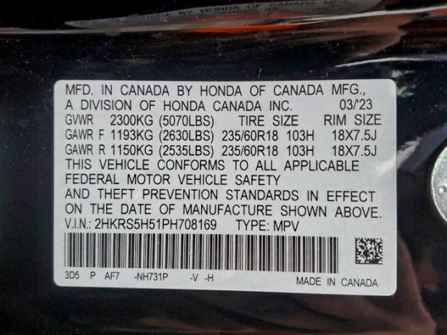 Honda Crv Sport Image 4