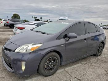 Salvage Toyota Prius