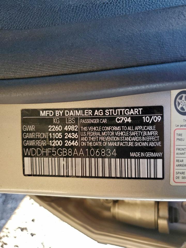 Mercedes-Benz E-Class 350 Image 7