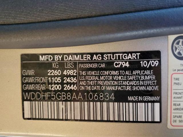 Mercedes-Benz E-Class 350 Image 7