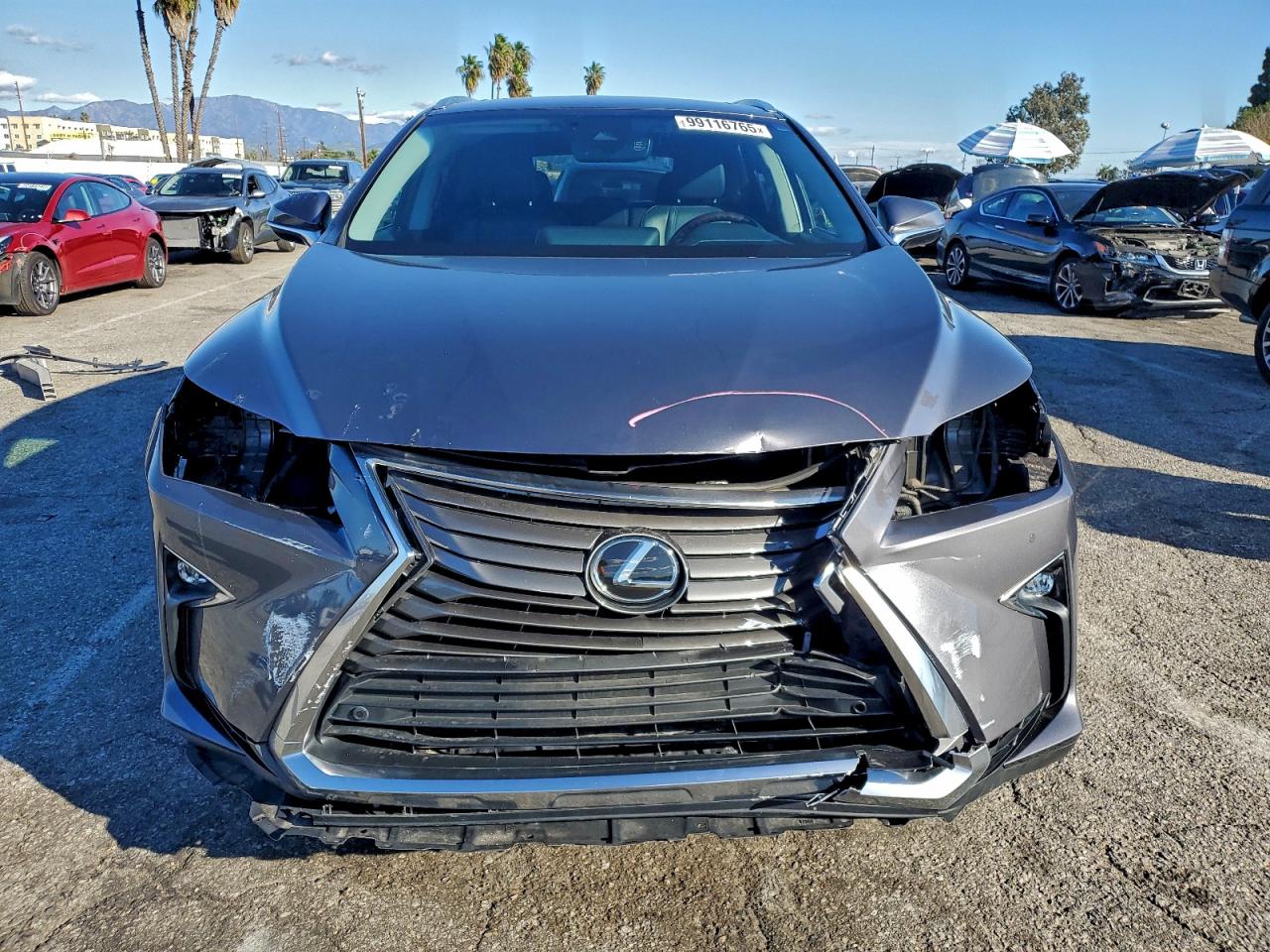 Lexus RX 350 Base Image 5