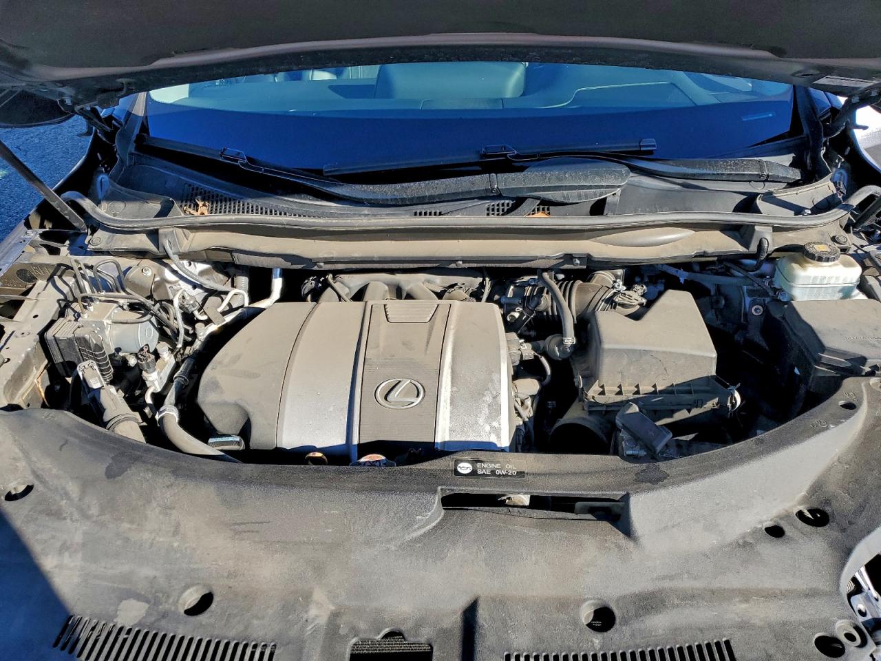 Lexus RX 350 Base Image 3