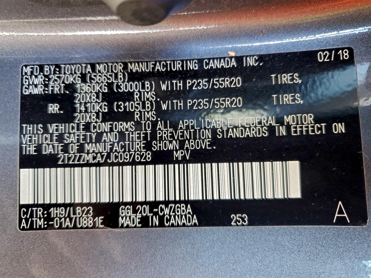 Lexus RX 350 Base Image 12