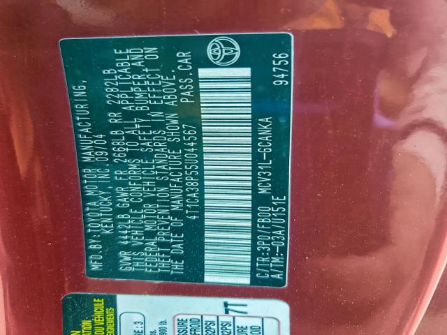 Toyota Camry Se Image 10