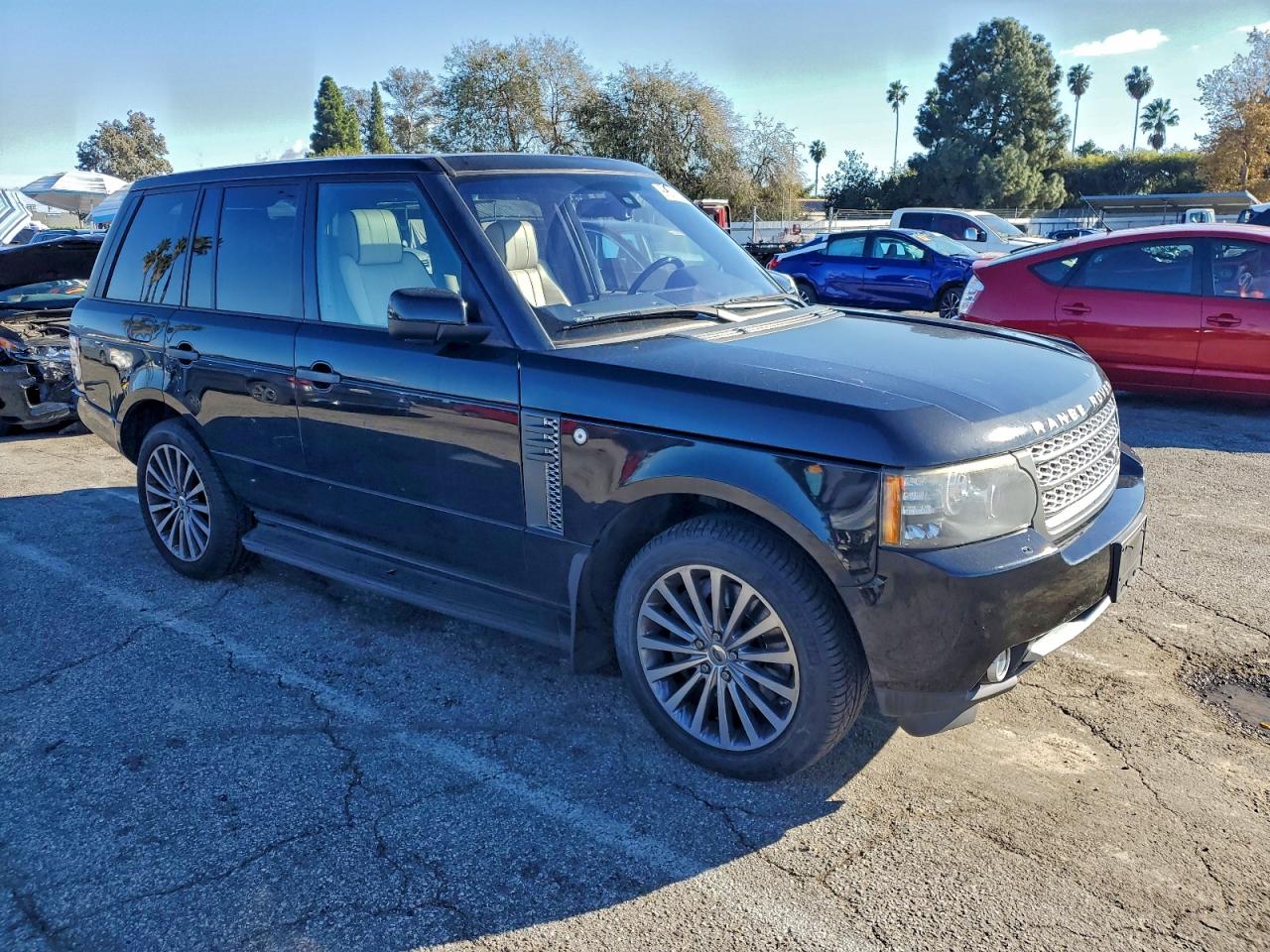 Land Rover Range Rover Hse Luxury Image 4