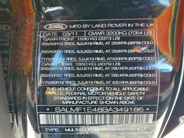 Land Rover Range Rover Hse Luxury Image 5