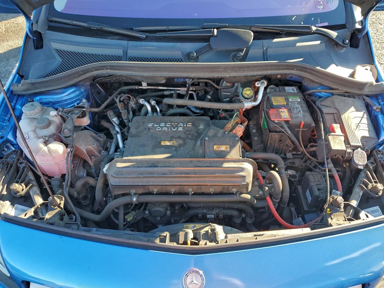 Mercedes-Benz B-Class Electric Image 8