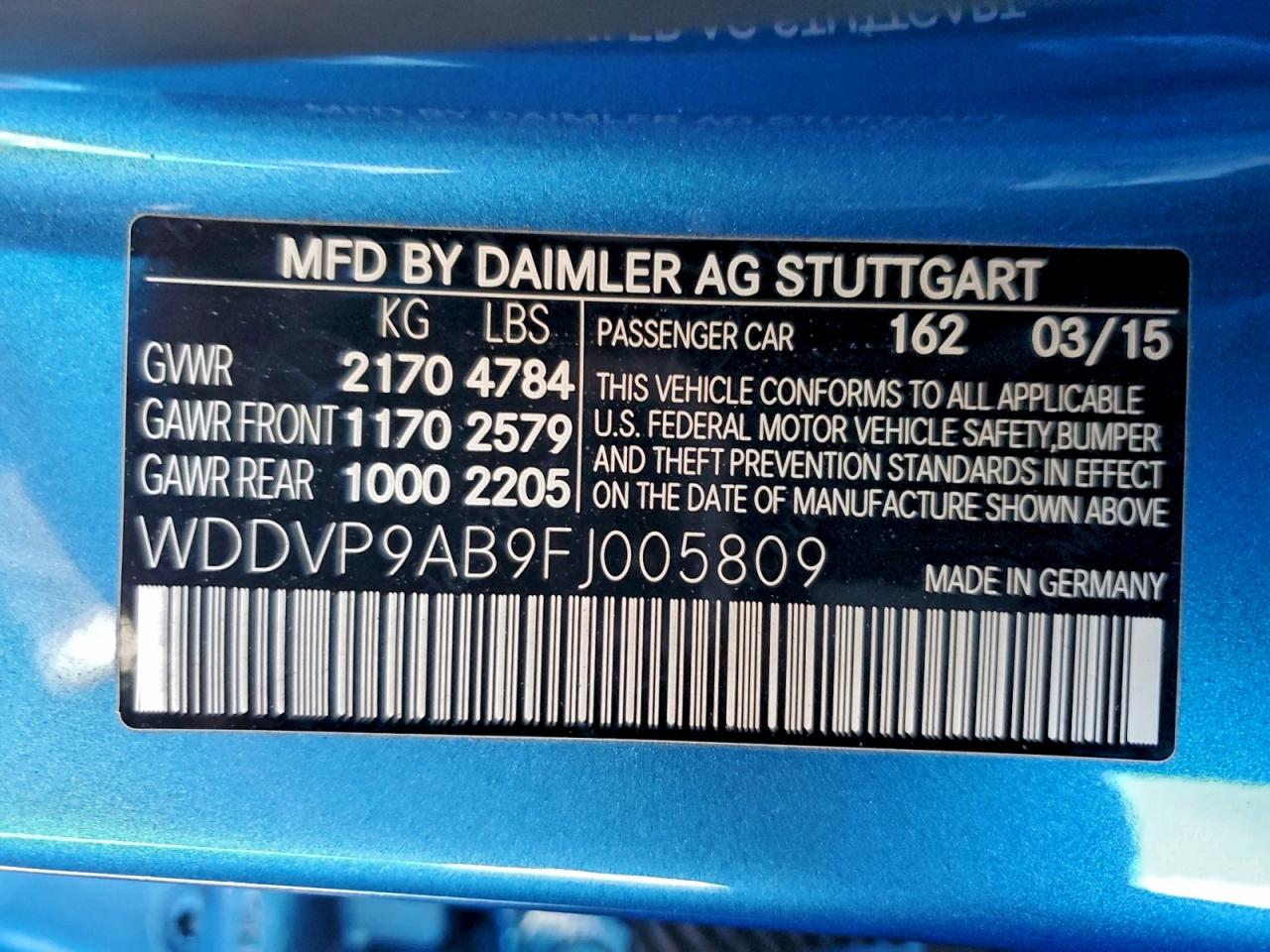 Mercedes-Benz B-Class Electric Image 7