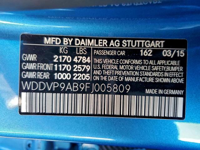 Mercedes-Benz B-Class Electric Image 7