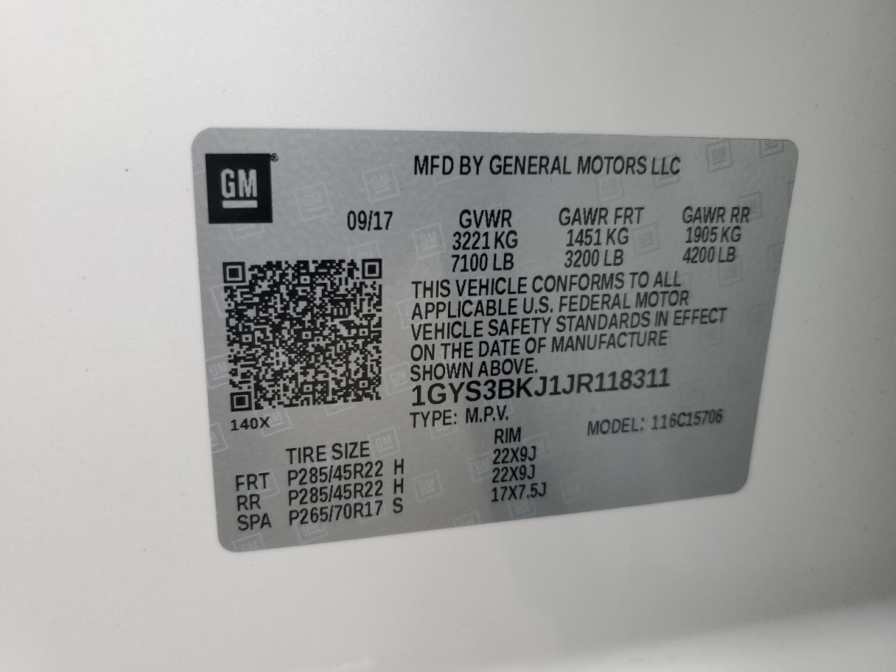 Cadillac Escalade Luxury Image 7