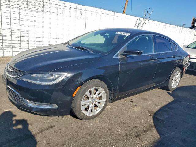  Salvage Chrysler 200