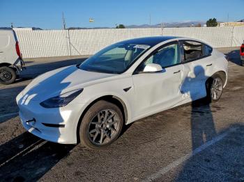  Salvage Tesla Model 3
