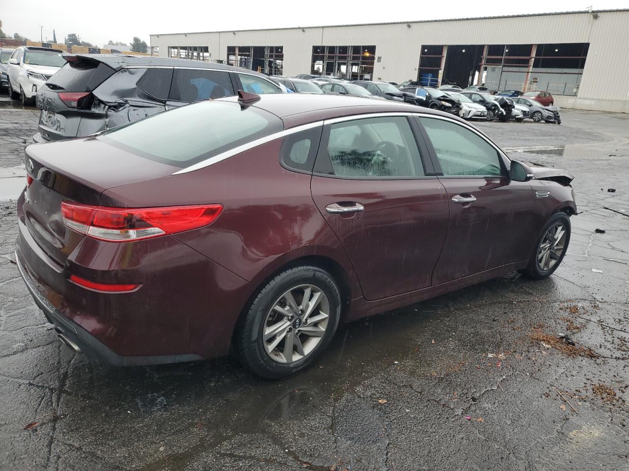 Kia Optima Lx Image 4