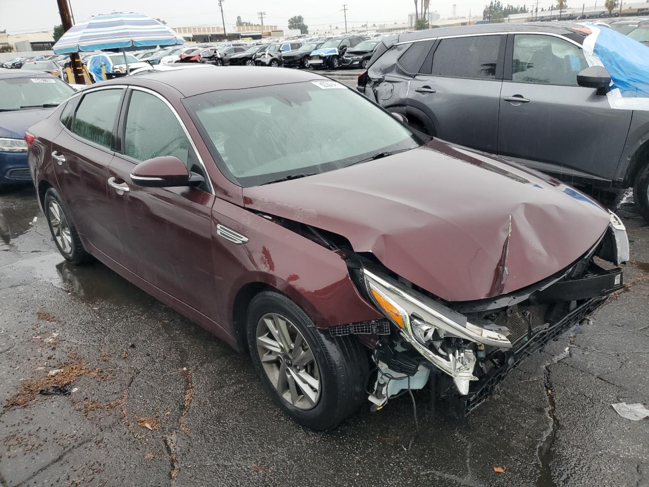 Kia Optima Lx Image 2