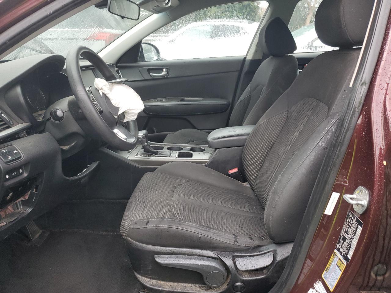 Kia Optima Lx Image 5