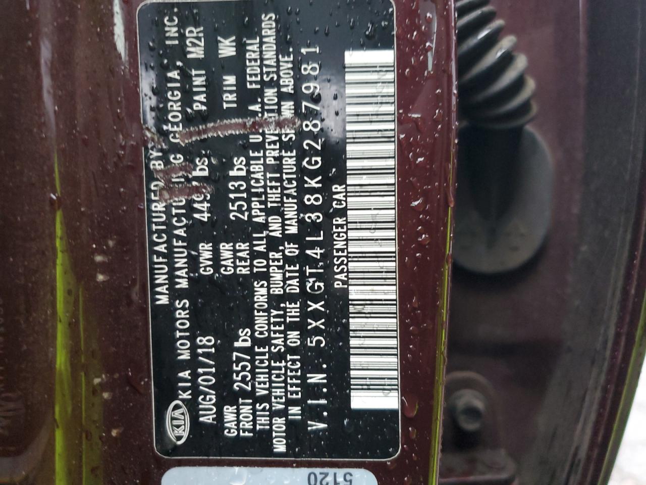 Kia Optima Lx Image 8