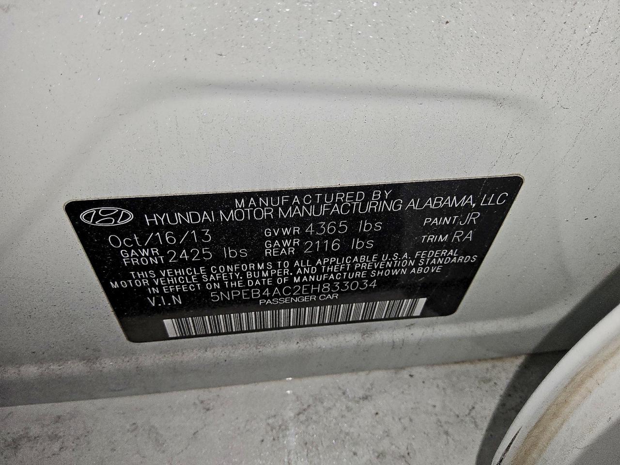 Hyundai SONATA Gls Image 4