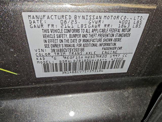 Nissan Sentra Sv Image 9