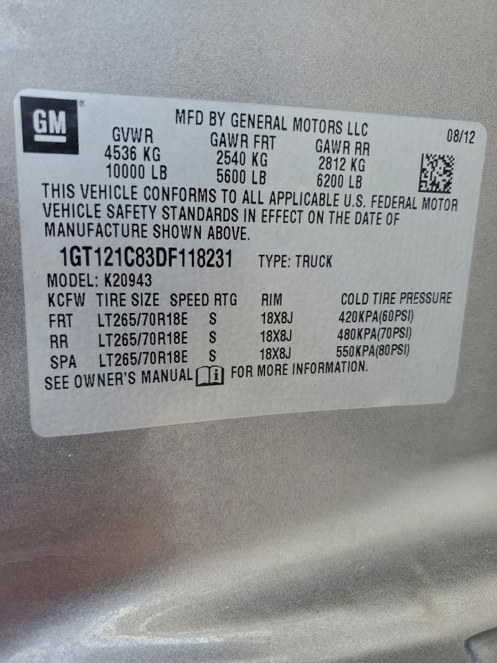 GMC Sierra K2500 Slt Image 8