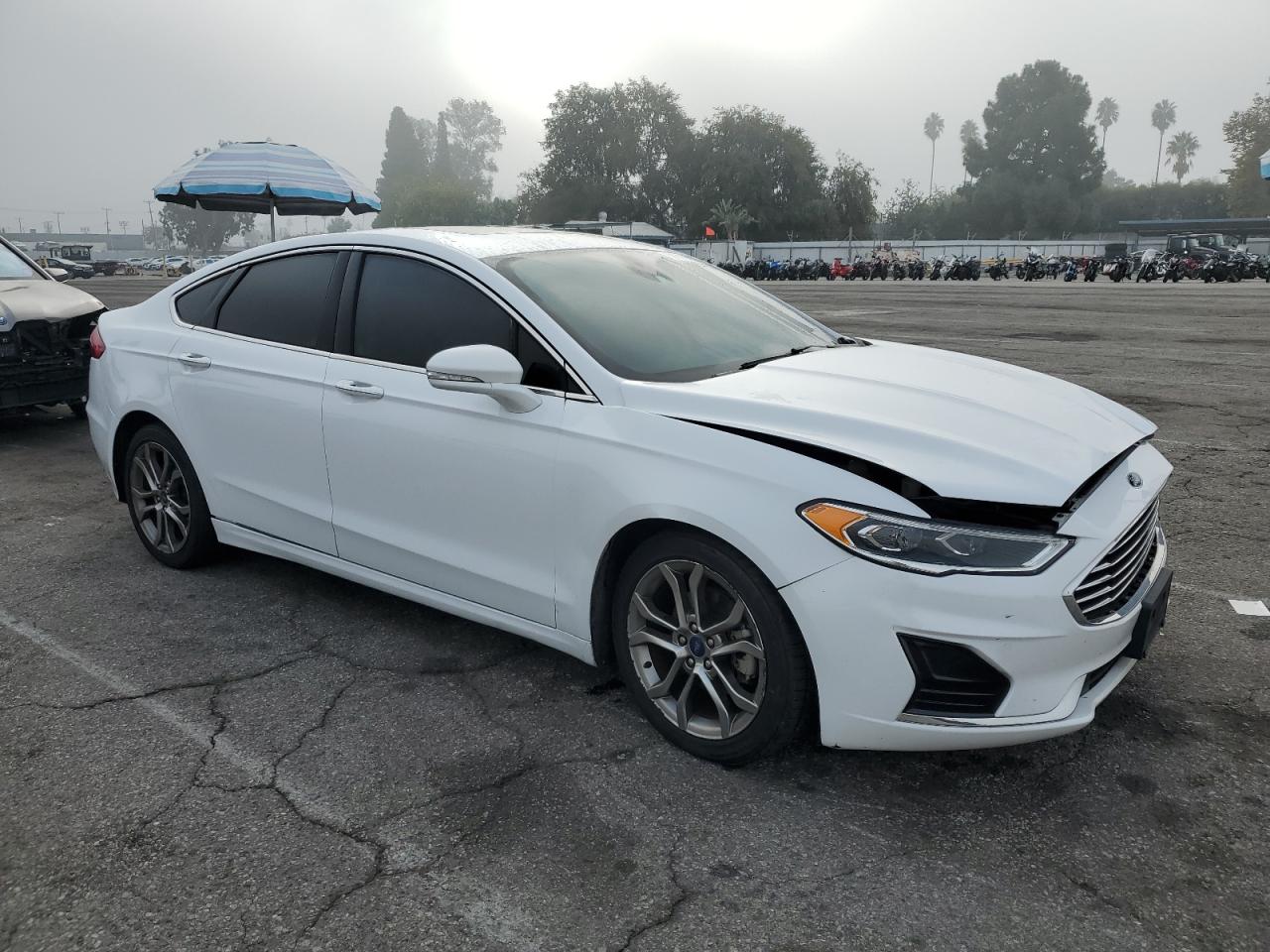Ford Fusion Sel Image 5