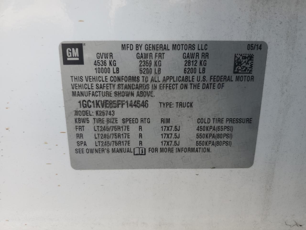 Chevrolet Silverado K2500 Heavy Duty Lt Image 8