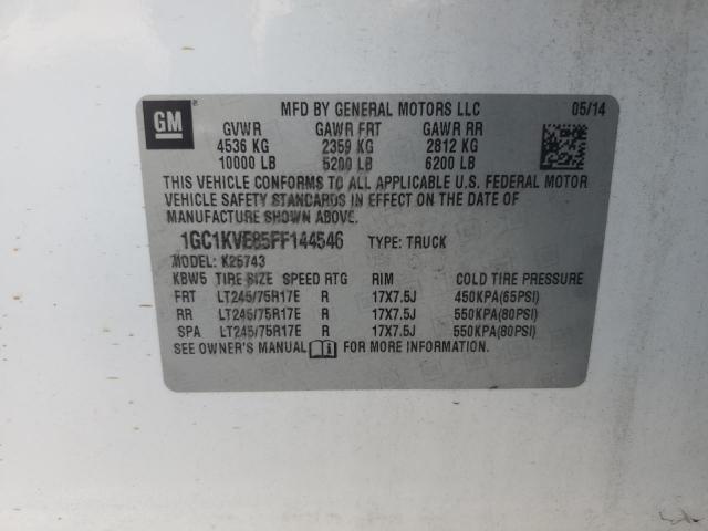 Chevrolet Silverado K2500 Heavy Duty Lt Image 8