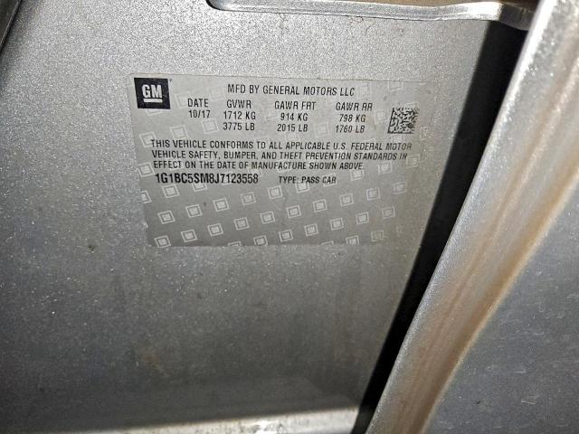 Chevrolet Cruze Ls Image 9