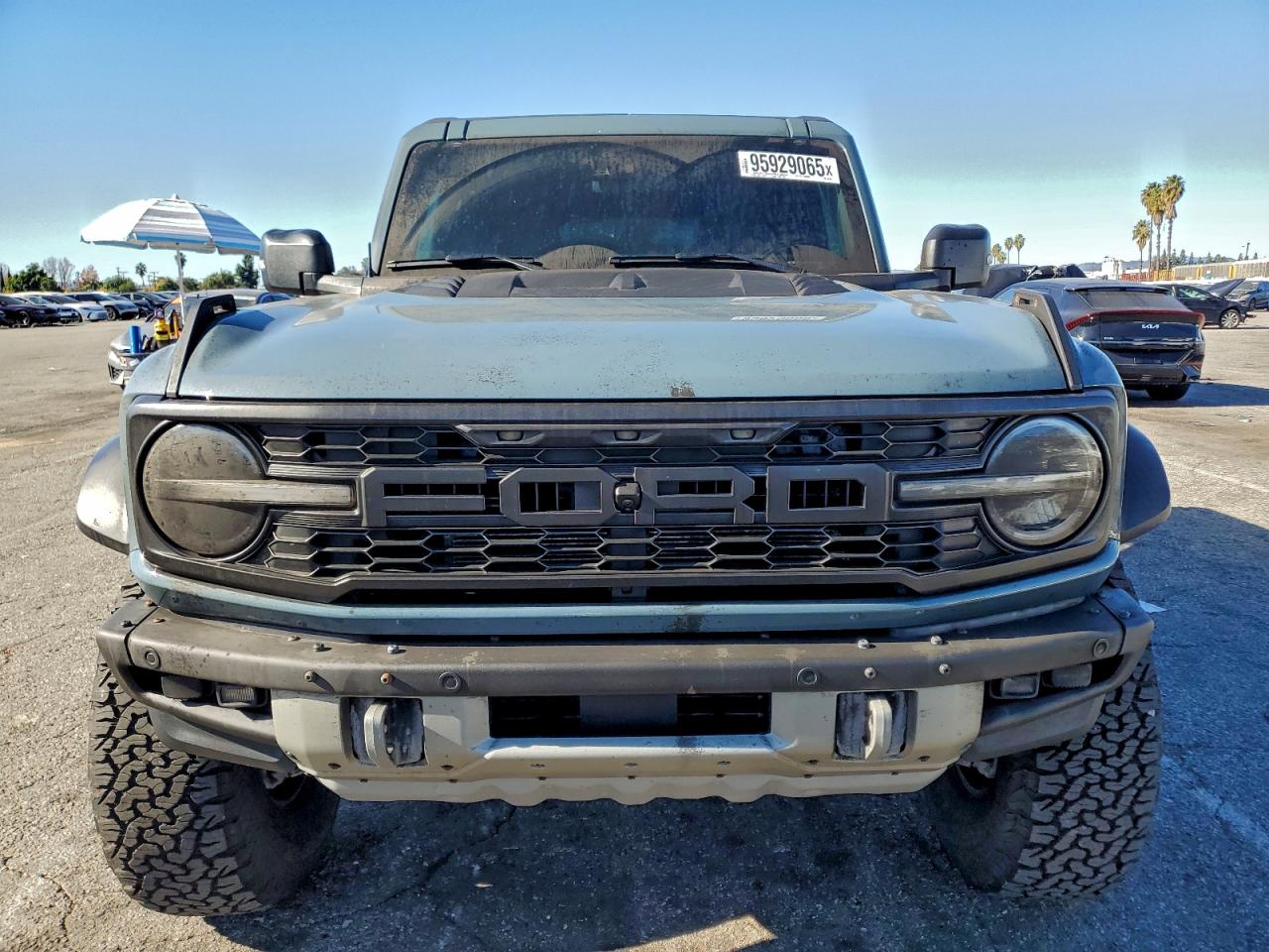 Ford Bronco Raptor Image 6