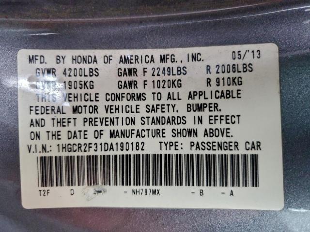 Honda Accord Lx Image 11