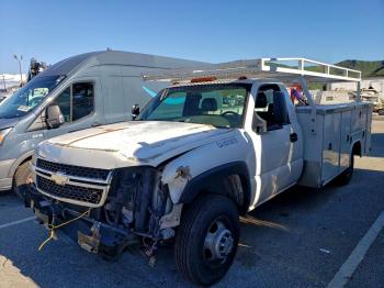  Salvage Chevrolet Silverado