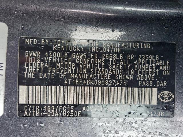 Toyota Camry Base Image 7