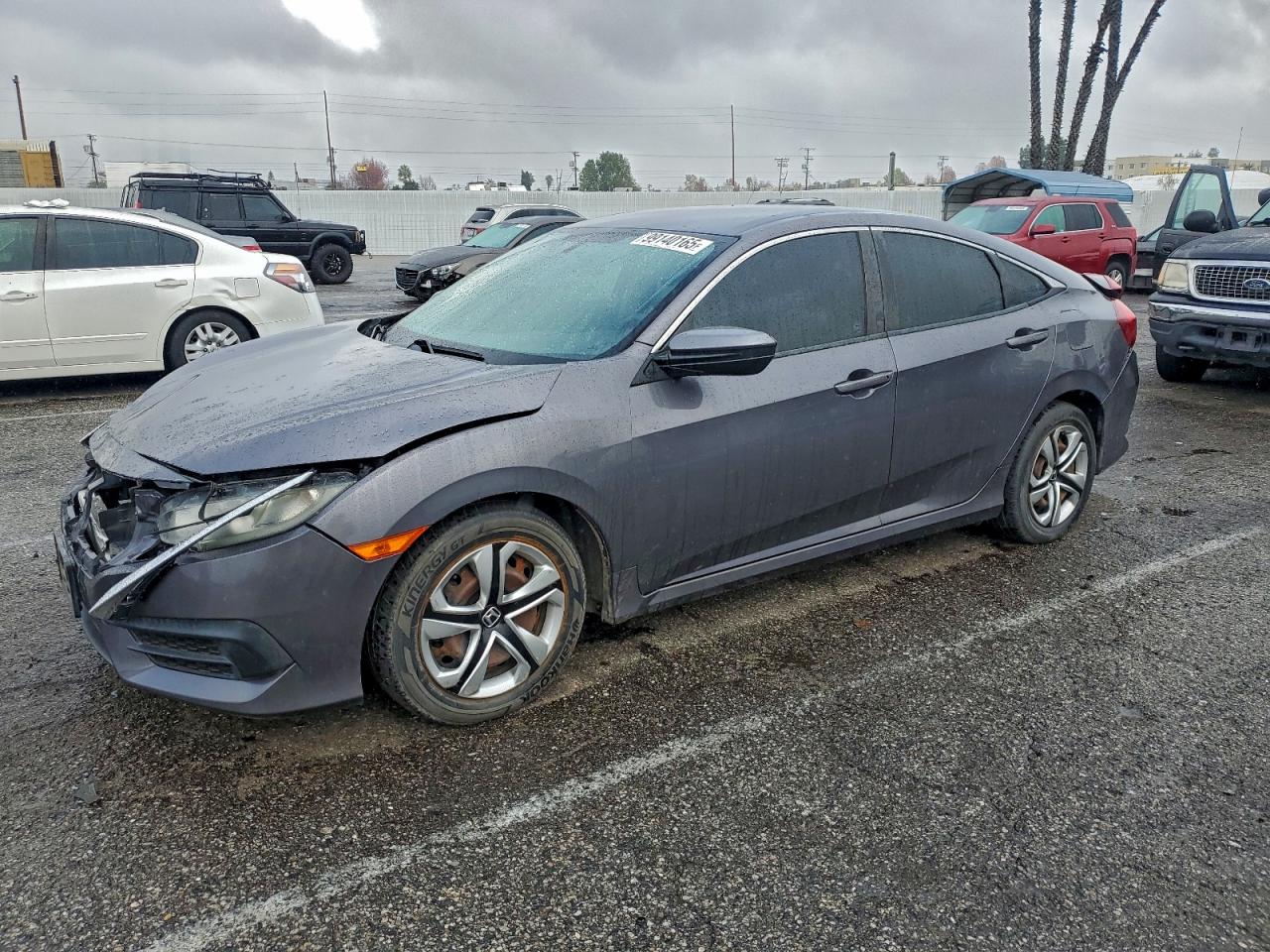 Honda Civic Lx Image 1