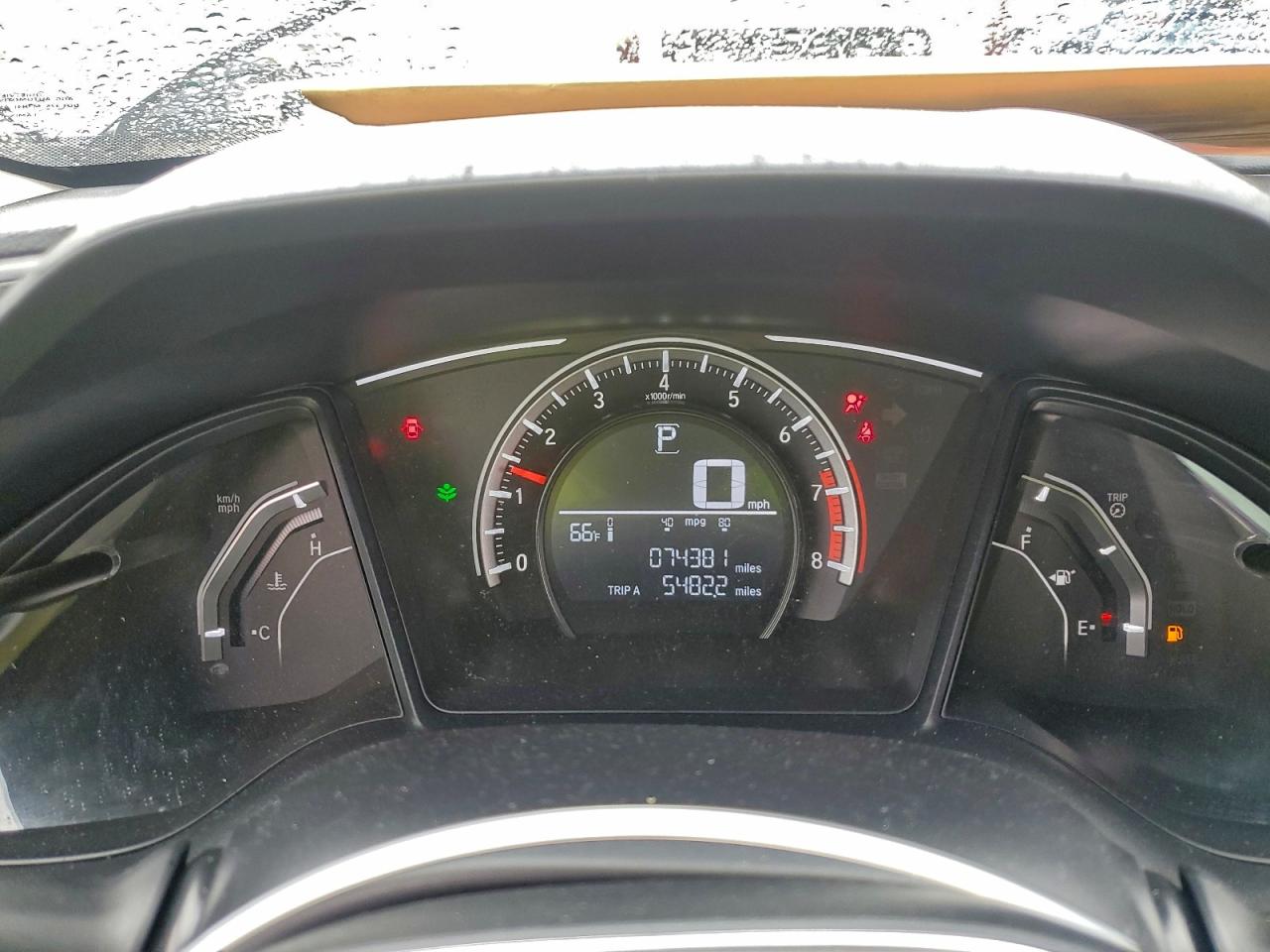 Honda Civic Lx Image 8