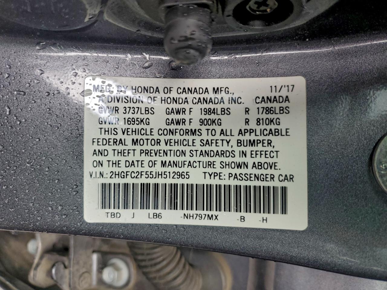 Honda Civic Lx Image 7