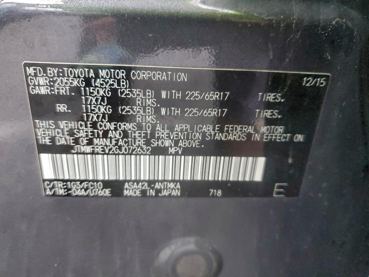 Toyota RAV4 Xle Image 8