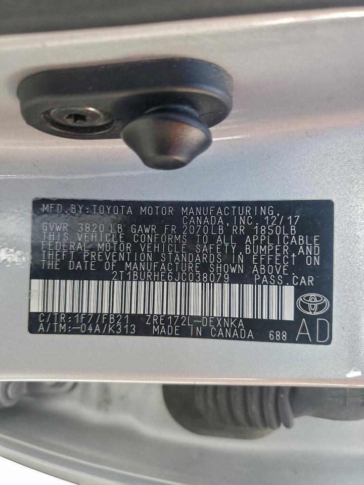 Toyota Corolla L Image 7