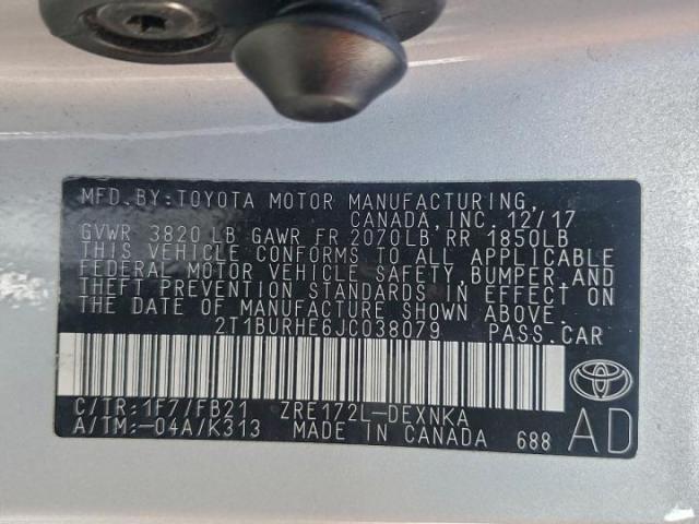 Toyota Corolla L Image 7