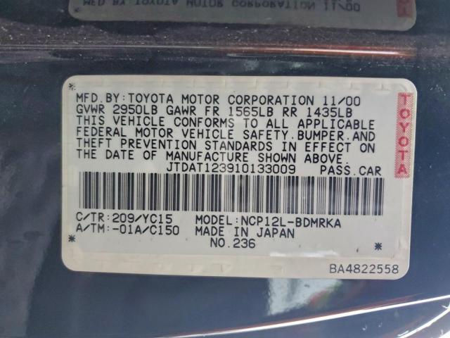 Toyota ECHO Image 12