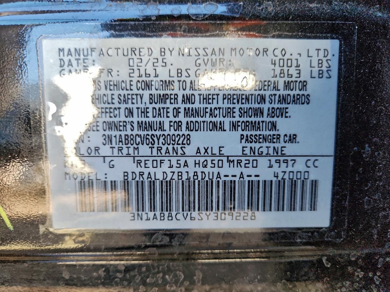 Nissan Sentra Sv Image 9